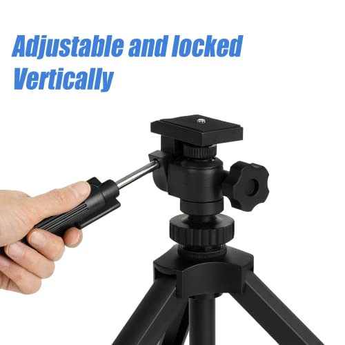 SVBONY SV146 Tabletop Tripod, Spotting Scope, Adjustable Portable Tripod for Spotting Scope Binoculars Monoculars DSLR Cameras