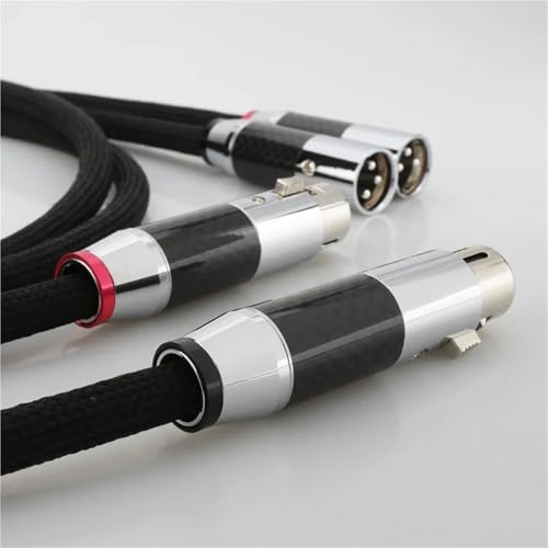 Cable de audio XLR 0.5 m calidad Hi-End miniatura 1