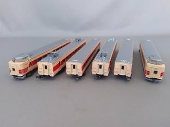 Amazon | Nゲージ TOMIX 92004 国鉄 381系 特急電車 6両セット