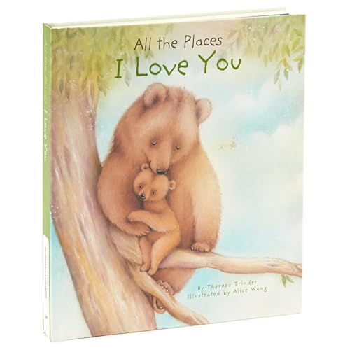 Hallmark Recordable Book with Music for Children (All The Places I Love You) Easter Basket Stuffers