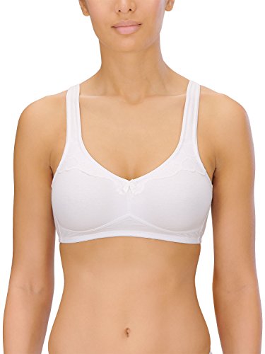 Preisvergleich Produktbild Naturana Bügelloser BH mit geformten, weichen Körbchen Gr. 80C , weiß