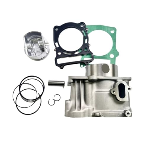 Kit cylindre HS 550 haute compression avec joints segments moto