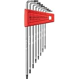 PB SWISS TOOLS ３４１１Ｈ／６－２５ＣＮ ローレット入Ｌ型ヘクスローブレンチセット