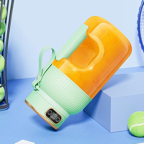 Mélangeur rechargeable USB à écran digital pour milkshakes parfaits - 7