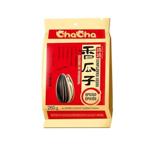 MAYFRI - Chacha Sunflower Roasted & Salted Seeds, All Nature Roasted Salted Sunflower Seeds - Five Spice Flavor, Roasted Nuts, Healthy Snacks, Organic Sunflower Seeds,Vegan, Gluten-Free -12.34oz - -5%