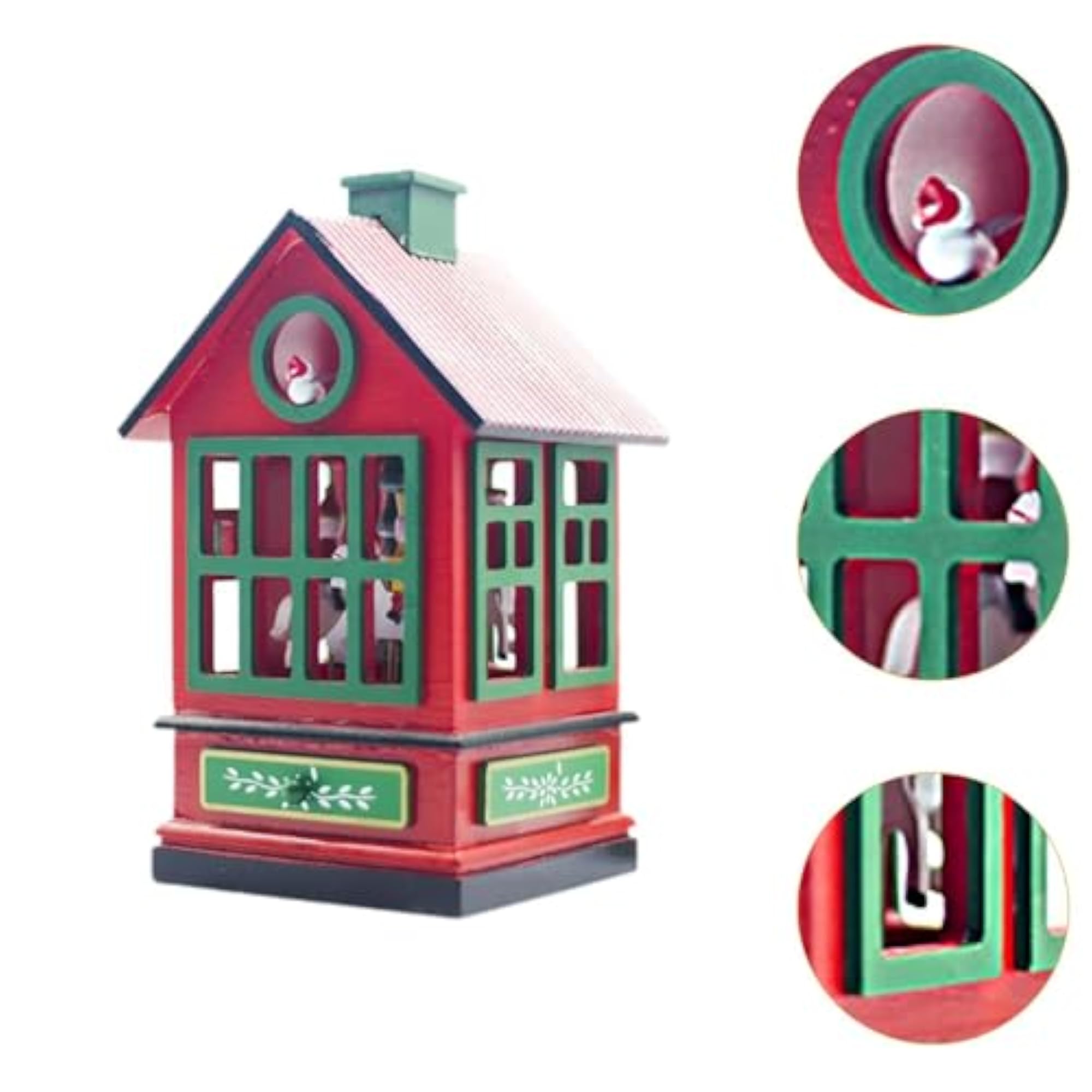 Christmas Music Box Cute Decoration for Living Room