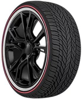 Generic Vogue Custom Built Radial VIII Red 235/50R18 101V XL. FREE 60000 mile Manufacturer Warranty!!, 2355018