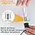 Adirxon 10 Pack ST40 LED Replacement Light Bulbs Shatterproof Dimmable for Outdoor String Lights E17 Base 2700K Warm White Ideal for Balcony Repair and Small Projects