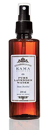 Kama Ayurveda Pure Lavender Water Face and Body Mist, 6.8 Fl Oz