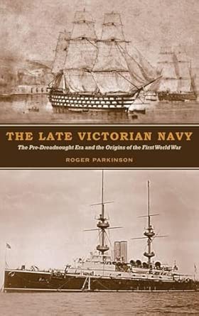 The Late Victorian Navy book cover