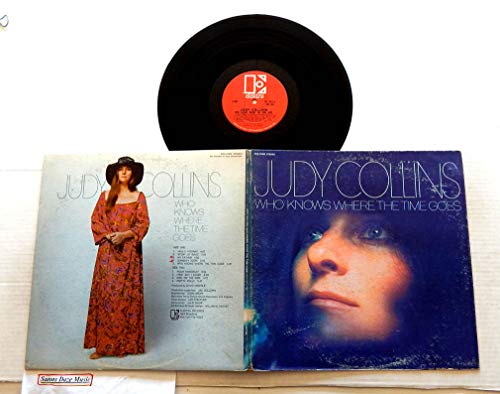 Album Art for Judy Collins Who Knows Where The Time Goes - bbbb22b - Elektra Records 1968 - 1 Used Vinyl LP Record - 1969 Reissue Pressing EKS-74033 - Someday Soon - My Father - Poor Immigrant - Pretty Polly by Judy Collins