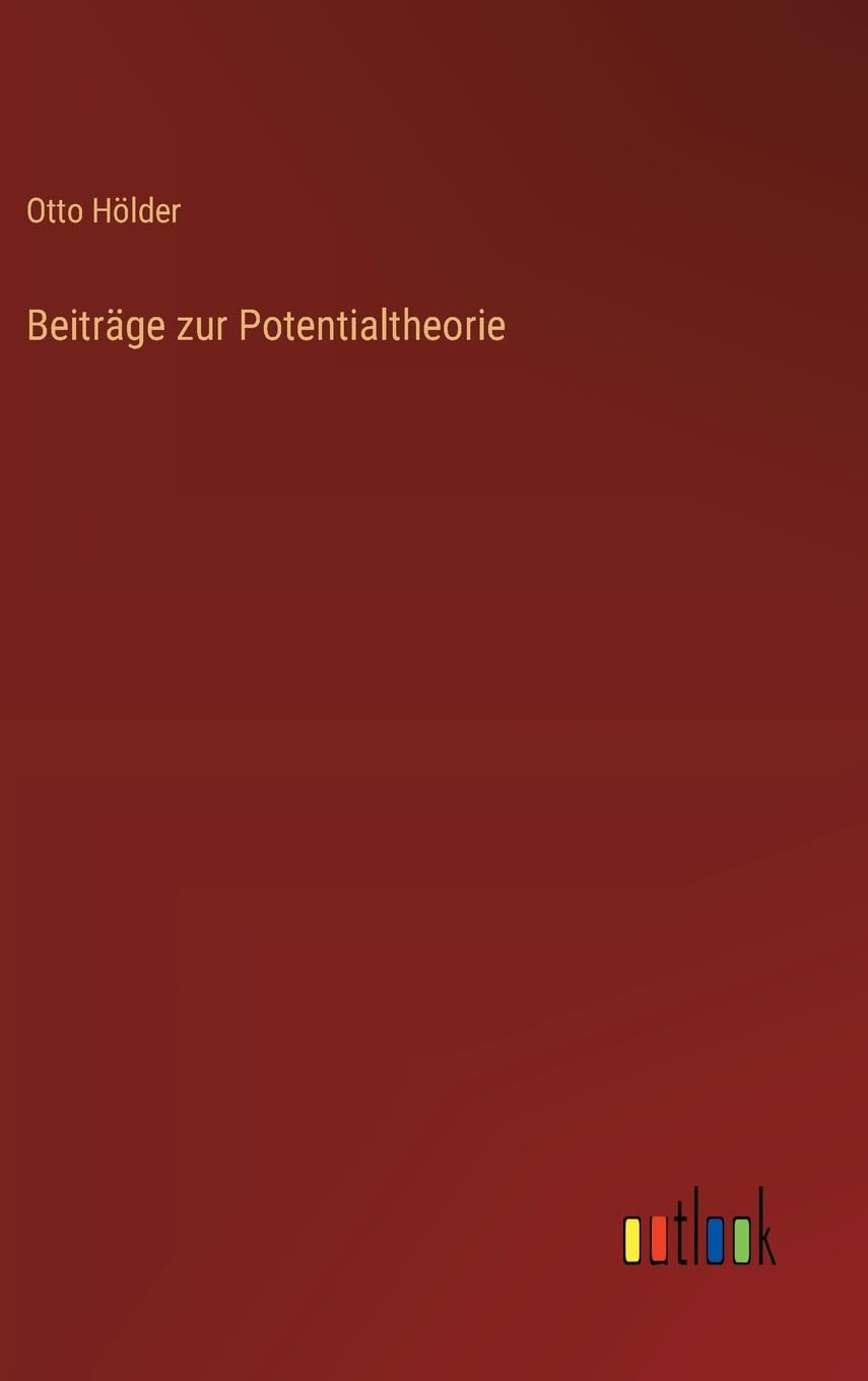 Beiträge zur Potentialtheorie