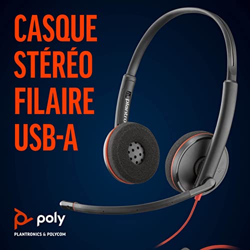 POLY Blackwire 3220 Casque Avec fil Arceau AppelsMusique Neuf - vue 7
