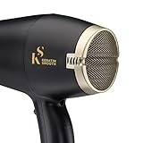 TRESemme Keratin Smooth Volume Shine Hair Dryer & Diffuser Gift Set - 2200W Powerful Blow Dryer, Heat Protection, Paddle Brush, Accessories, Black, 5543BU - Image 6