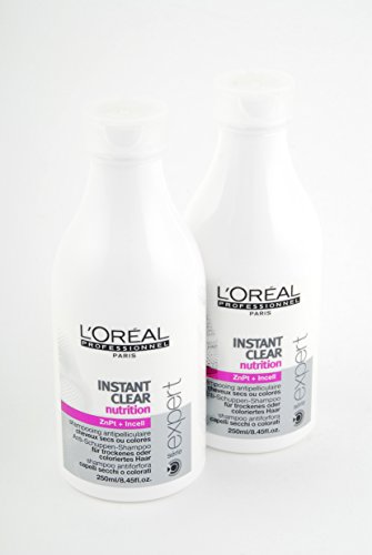Loreal Instant Clear Pure Shampoo, 250 ML
