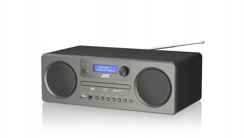 Mini Wieża JVC RD-E861B-DAB