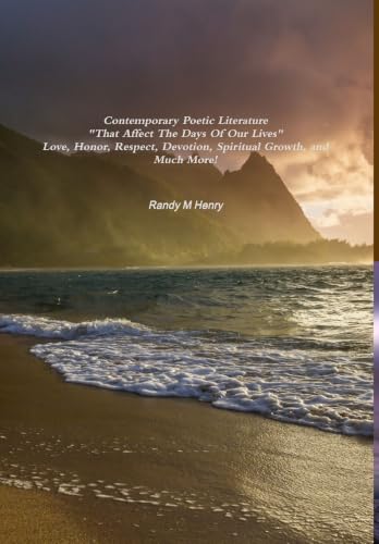 Contemporary Poetic Literature 1ST Edition