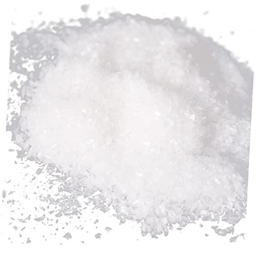 WOONEKY Christmas Prop Snow Powder Fake Xmas Snowflakes Household DIY Artificial Snow Simulation Snowflakes