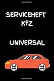  KFZ Serviceheft Universal: Geeignet für alle Marken mit zusätzlichen Feldern für Wartungen und Beschreibungen
