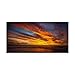 Trademark Fine Art Hyatt Sunset Wide by Cameron Brooks, 16x32-Inch Fine Art, Multicolor