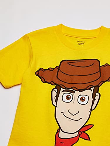 Disney Baby Boys Woody Tee Maternity Blouse, Yellow, 3T Us #TOP1
