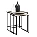 Ameriwood Home Stewart Nesting Tables, Distressed Gray Oak