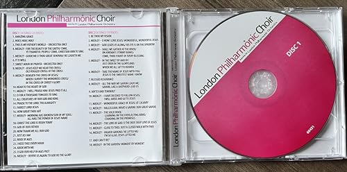 Sings the Best of Hymns & Gospel (Audio CD) London Philharmonic Choir