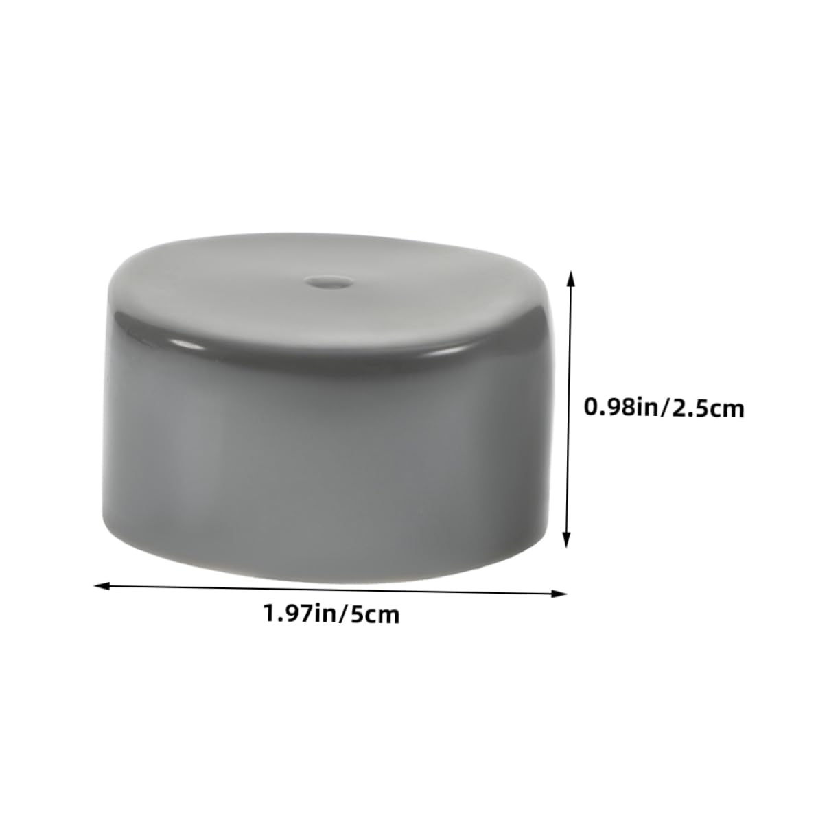 SOLUSTRE 6pcs Trailer Hub Bearing Dust Caps 1.98'' Rubber Cover for Wheel Axle Replacement Hub Covers for Boat Car Trailer Grease Cap Protectors