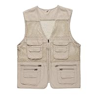 Gilet D'homme Domke Marron - Taille XL - Occasion Très Bon état
