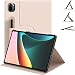 Produktbild DONGZHU Hülle für Xiaomi Pad 5 / Pad 5 Pro 11inch, Leichte drehbare Ständerhülle für Xiaomi Pad 5 / Pad 5 Pro 11" 2021 (Rosa)