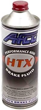 AfcoAFCO Racing 6691903 Brake Fluid HTX 16.9oz Single