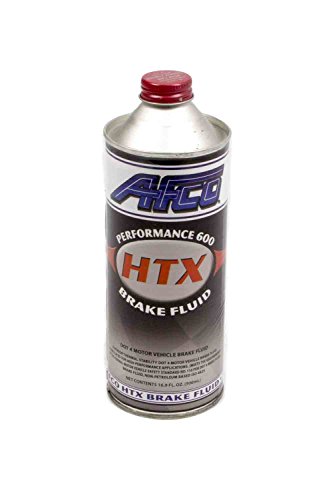 AFCO Racing 6691903 Brake Fluid HTX 16.9oz Single