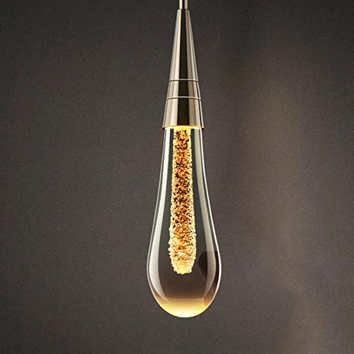 Petit lustre cristal moderne pour remplacer votre lampe de chevet encombrante