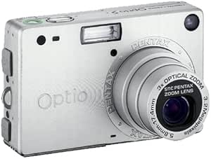 Pentax Optio S 3.2MP Digital Camera w/ 3x Optical Zoom