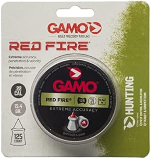 Gamo RED FIRE .22CAL QTY125 BLISTER 632270454 Pellets .22