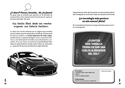 Escape Book: El secreto de la mansion Black / Escape Book: The Secret of the Black Mansion (AMANDA BLACK) (Spanish Edition) - Image 3