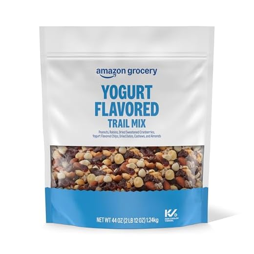 Amazon Brand - Happy Belly Yogurt Trail Mix, 44 Ounce