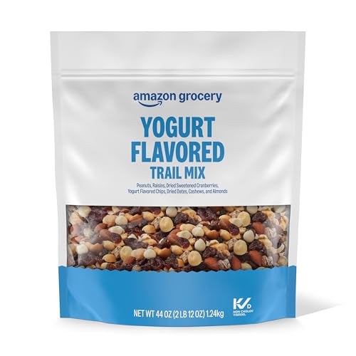 Amazon Grocery, Yogurt Flavored Trail Mix, 44 Oz - image 1