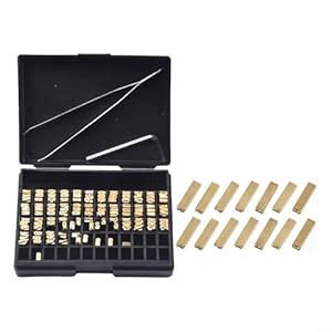 Allthingstore DZ5MCD Zestaw do Tłoczenia 120 szt.