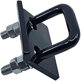 WAVESRX Boat Trailer Hitch Tightener & Stabilizer | Stainless Steel Anti-Rattle Clamp for 2