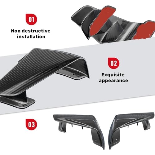 CBR1000RR carénage latéral réservoir spoiler fixe 2017-2019 - 3