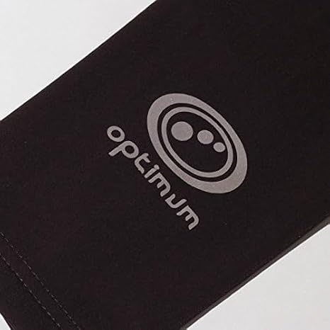 Optimum Men's Hawkley Cycling Arm Warmers, Black, Medium