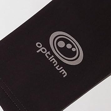 Optimum Men's Hawkley Cycling Arm Warmers, Black, Medium