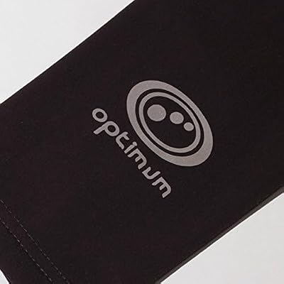 Optimum Men's Hawkley Cycling Arm Warmers, Black, Medium
