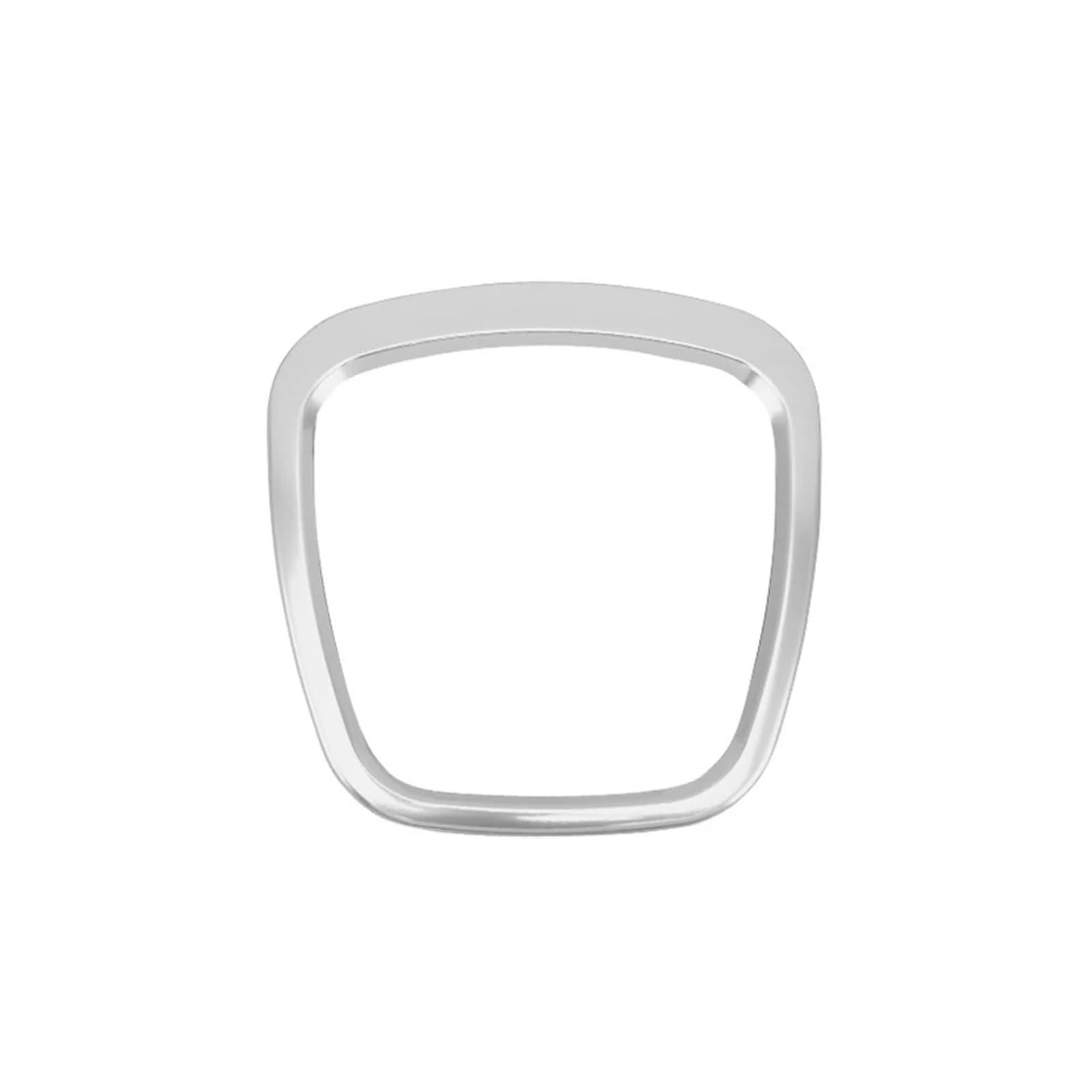 for A4 B6 B7 B8 A6 C6 A5 Q7 Q5 A3 8P S3 8v Car Styling Steering Wheel Center Logo Covers Stickers Trim Interior Accessories Car Trim Interior(A-Silver)