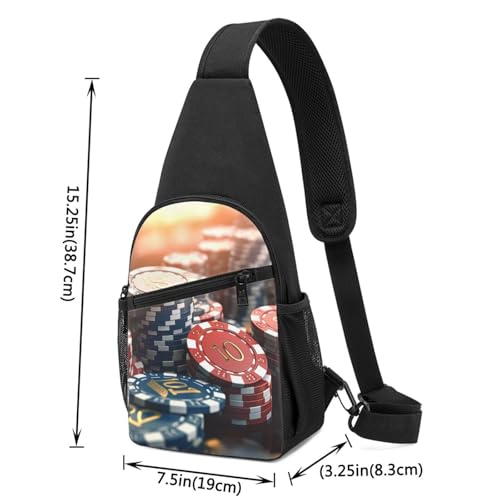 Sac à dos à bandoulière pour homme et femme anti-mal de dos
