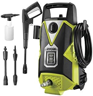 Ryobi RPW110B Pressure Washer, 1500 W, Amazon Exclusive
