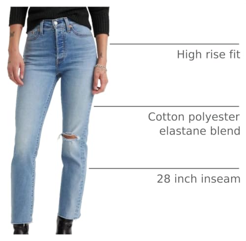 Image of Levi's Women's Wedgie Straight Jeans