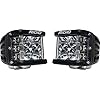 RIGID INDUSTRIES D-SS PRO SPOT Surface Mount BLK Pair