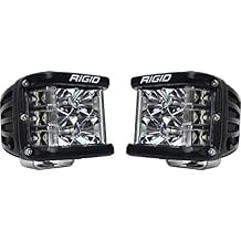 RIGID INDUSTRIES D-SS PRO SPOT Surface Mount BLK Pair